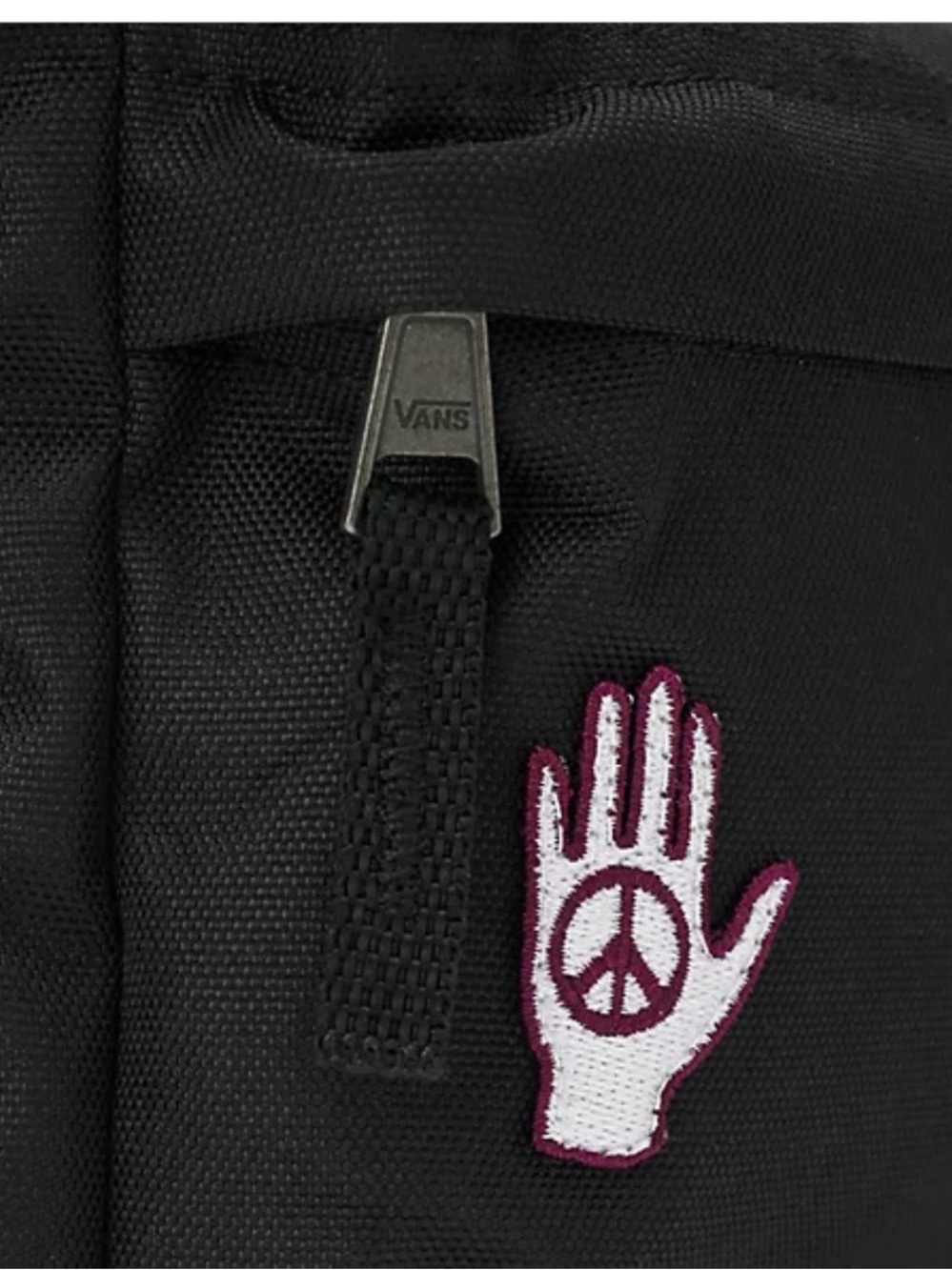 Vans New Bounds Novelty Patches Black Mini Backpack - Picture 6 of 8